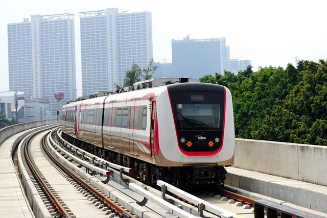 Proyek LRT Mulai Uji Coba, Minat Membeli Hunian di Cipayung Meningkat